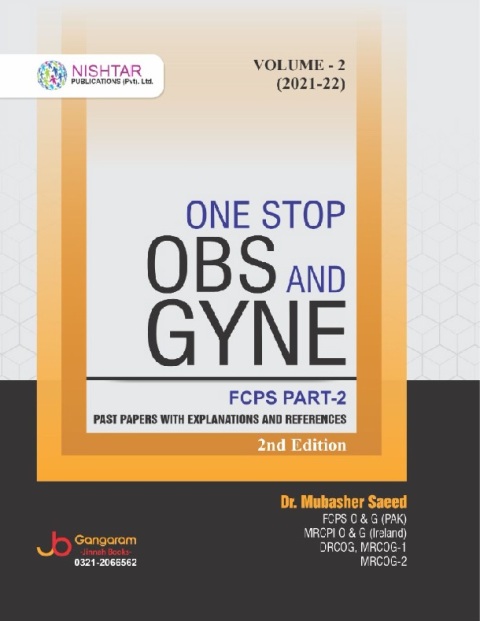 One Stop Obs And Gyne Volume 2