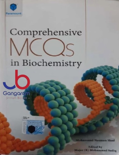 COMPREHENSIVE MCQs IN BIOCHEMISTRY