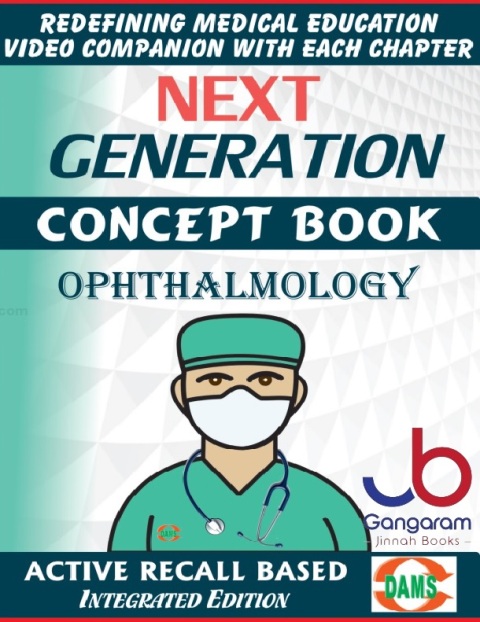 DAMS CRS-Short Subjects Ophthalmology 2021 (NEXT GENERATION CONCEPT BOOK)
