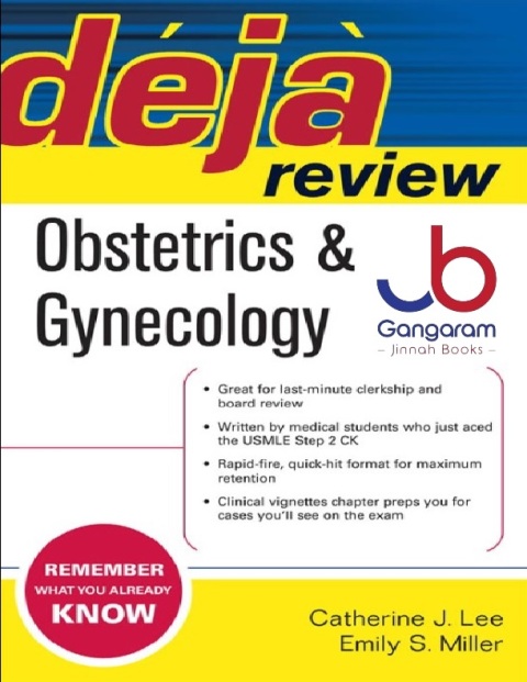 Deja Review Obstetrics & Gynecology 1st Edition