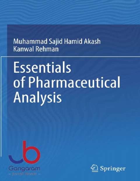 Essentials of Pharmaceutical Analysis 1st ed. 2020 Edition