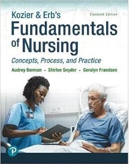 Fundamentals of Nursing (Kozier) 2 Volume Set