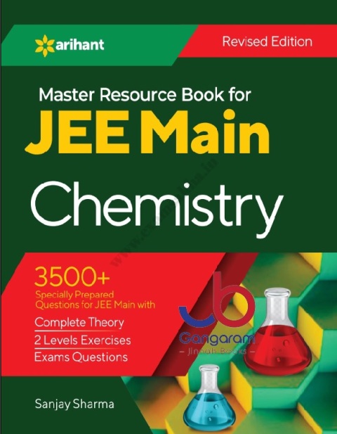 Master Resource Book in Chemistry for JEE Main 2022