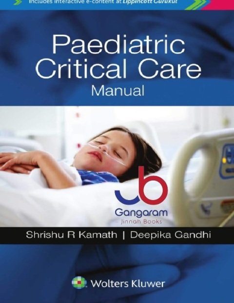 Paediatric Critical Care Manual