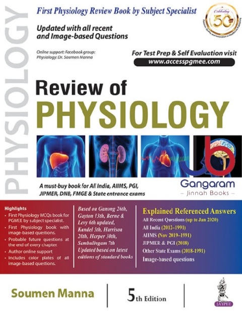Review of Physiology 5th Edition