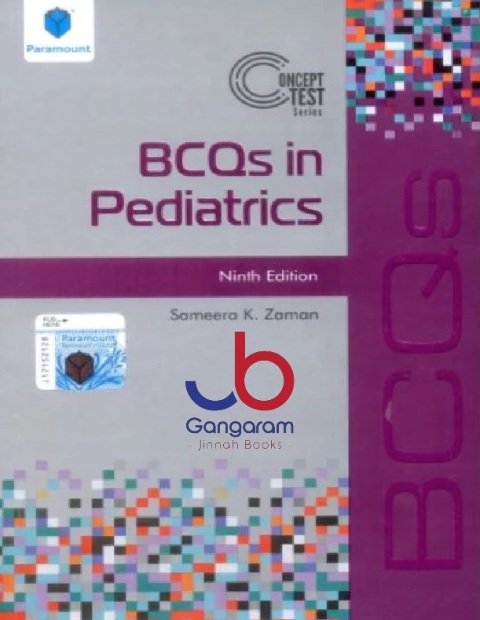 BCQs IN PEDIATRICS 9ED PB 2020