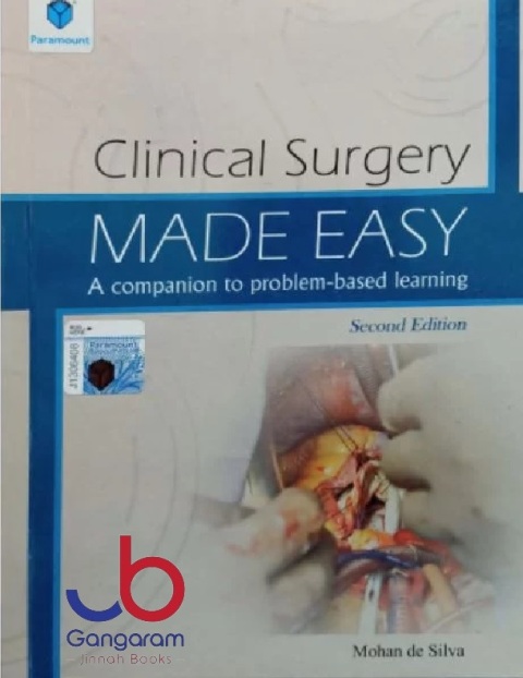 CLINICAL SURGERY MADE EASY A COMPANION TO PROBLEM-BASED LEARNING 2ED PB 2015