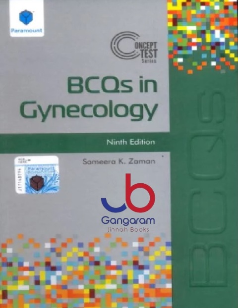 CONCEPT TEST SERIES BCQs IN GYNECOLOGY 9ED PB 2020