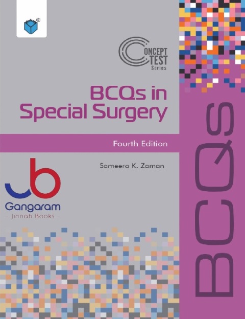 CONCEPT TEST SERIES BCQs IN SPECIAL SURGERY