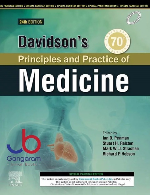 DAVIDSON’S PRINCIPLES AND PRACTICE OF MEDICINE