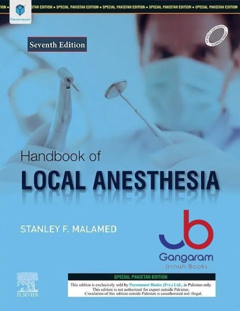 HANDBOOK OF LOCAL ANESTHESIA