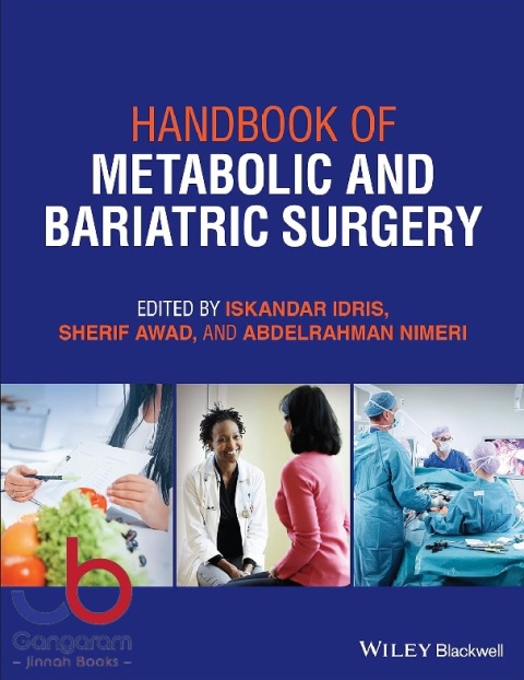 Handbook of Metabolic and Bariatric Surgery 1st Edition