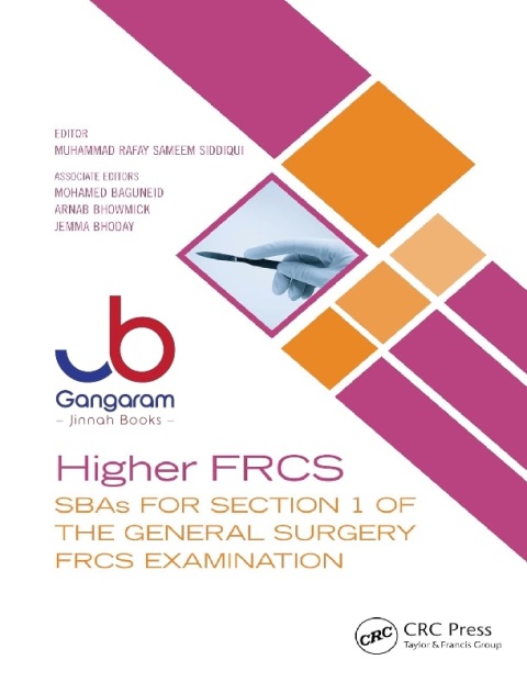 Higher FRCS SBAs for Section 1 of the General Surgery FRCS Examination 1st Edition