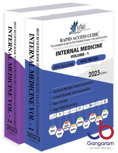 Internal Medicine Book Prometric Exam Questions 2023