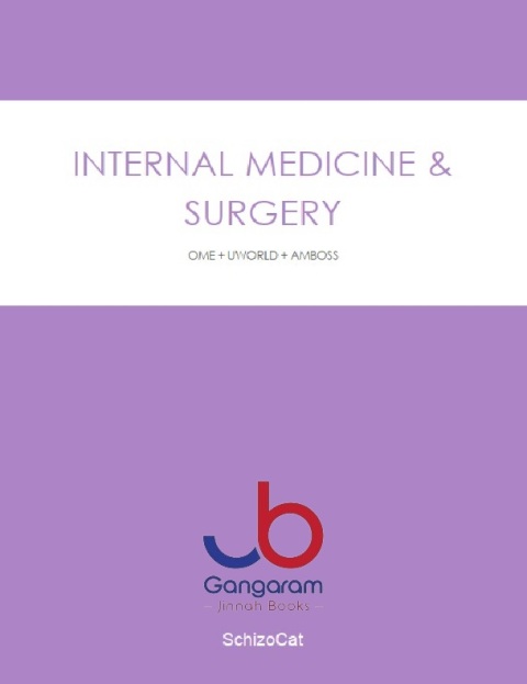 Internal Medicine & Surgery By SchizoCat