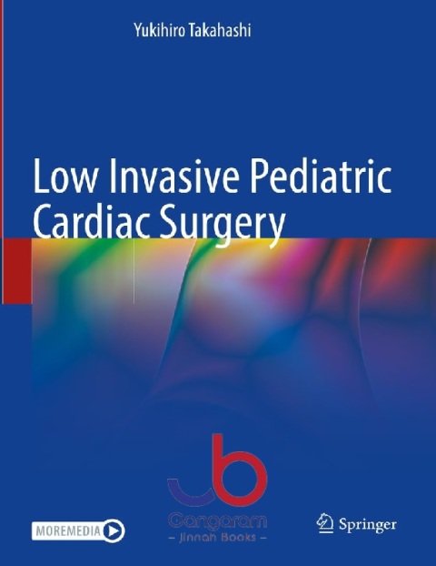 Low Invasive Pediatric Cardiac Surgery 1st ed. 2023 Edition