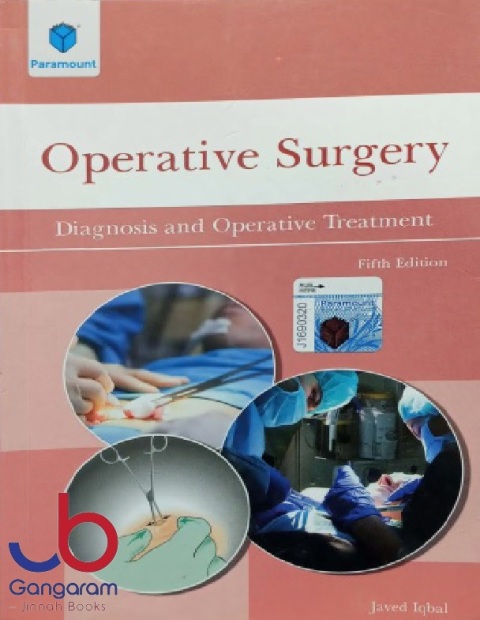 OPERATIVE SURGERY DIAGNOSIS AND OPERATIVE TREATMENT 5ED PB 2015