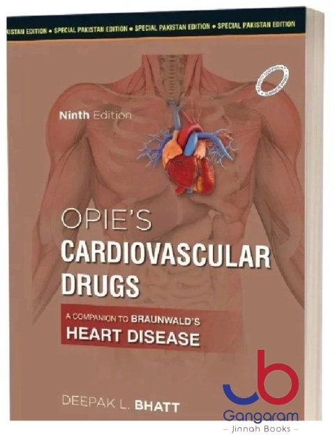 OPIE’S CARDIOVASCULAR DRUGS A COMPANION TO BRAUNWALD’S HEART DISEASE 9ED PB 2022