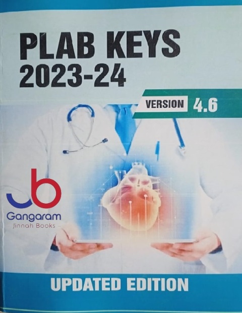 PLAB KEYS 2023-24 Version 4.6 UPDATED EDITION.