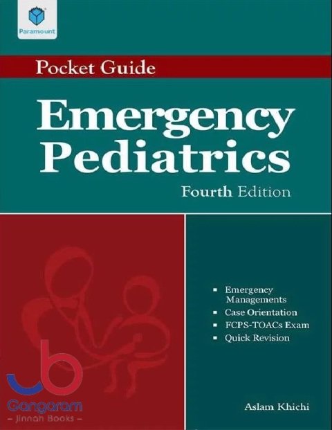 POCKET GUIDE EMERGENCY PEDIATRICS