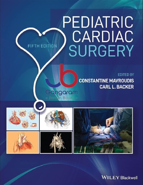 Pediatric Cardiac Surgery 5th Edition