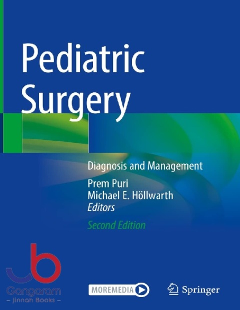 Pediatric Surgery Diagnosis and Management 2nd ed. 2023 Edition