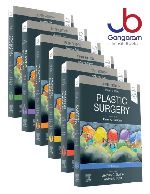 Plastic Surgery 6-Volume Set, 5th Edition
