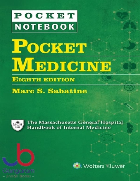 Pocket Medicine (Pocket Notebook Series) 8th Edition