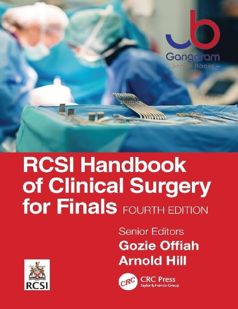 RCSI Handbook of Clinical Surgery for Finals 4th Edition