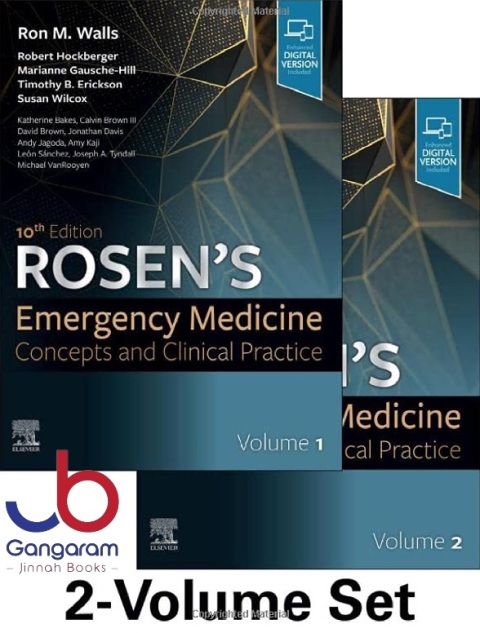 Rosen's Emergency Medicine Concepts and Clinical Practice 2-Volume Set 10th Edition