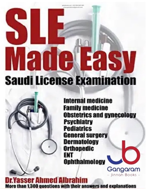 SLE Made Easy Saudi License Examination First edition 2014