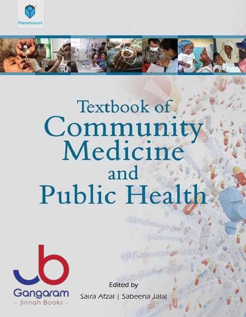 TEXTBOOK OF COMMUNITY MEDICINE & PUBLIC HEALTH
