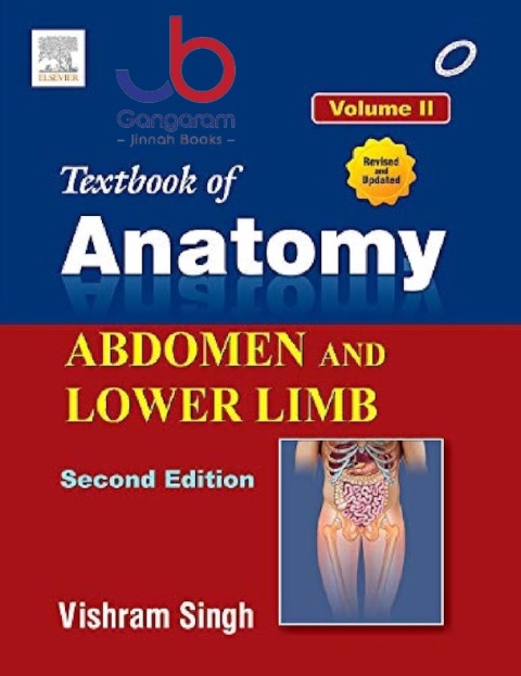 Textbook of Anatomy Abdomen and Lower Limb, Vol II 2nd Edition