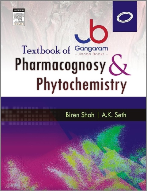 Textbook of Pharmacognosy & Phytochemistry (English) 2nd Edition