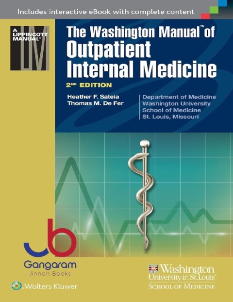 The Washington Manual of Outpatient Internal Medicine Second Edition