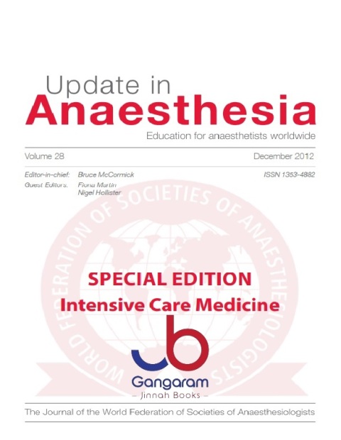 UPDATE IN ANAESTHESIA Intensive Care Medicine Special Edition