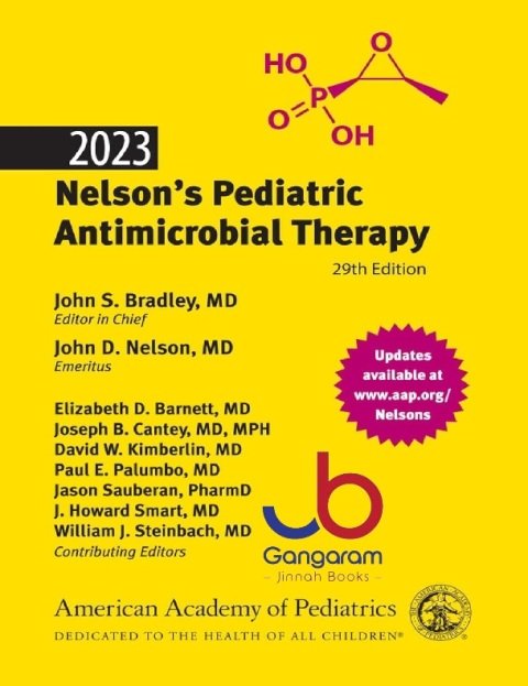 2023 Nelson’s Pediatric Antimicrobial Therapy