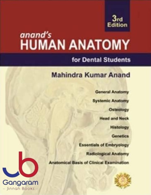 Anand's Human Anatomy for Dental Students