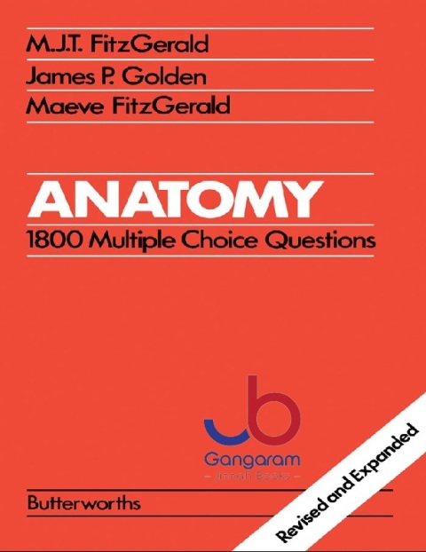 Anatomy 1800 Multiple Choice Questions