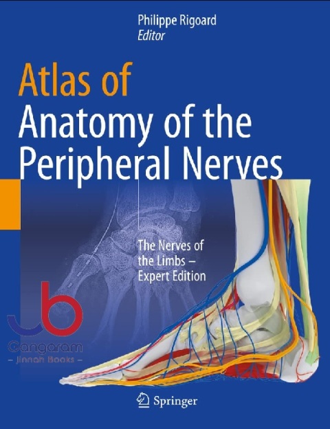 Atlas of Anatomy of the peripheral nerves The Nerves of the Limbs – Expert Edition