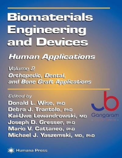 Human Applications Biomaterials Engineering and Devices Human Applications