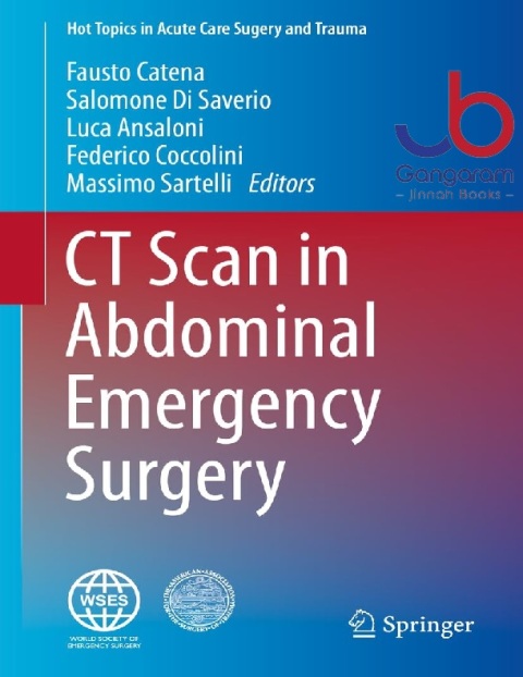 CT Scan in Abdominal Emergency Surgery (Hot Topics in Acute Care Surgery and Trauma)
