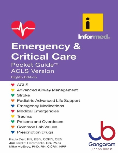 Emergency & Critical Care Pocket Guide