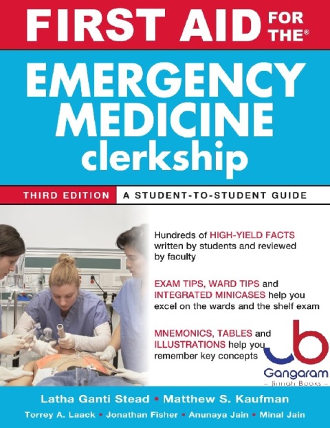 First Aid for the Emergency Medicine Clerkship, Third Edition (First Aid Series)