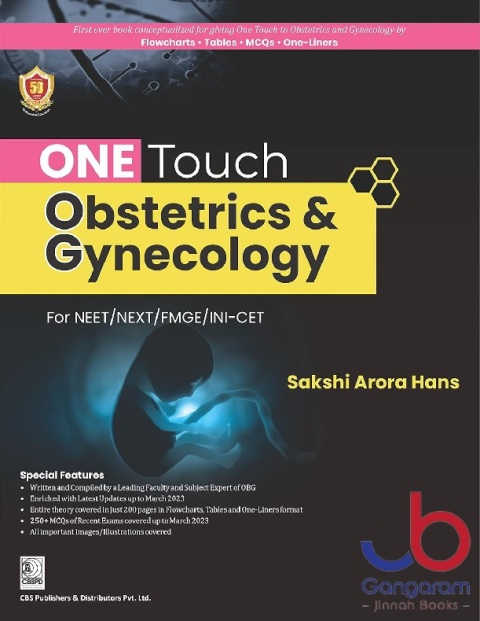 ONE Touch Obstetrics & Gynecology For NEETNEXTFMGEINI-CET