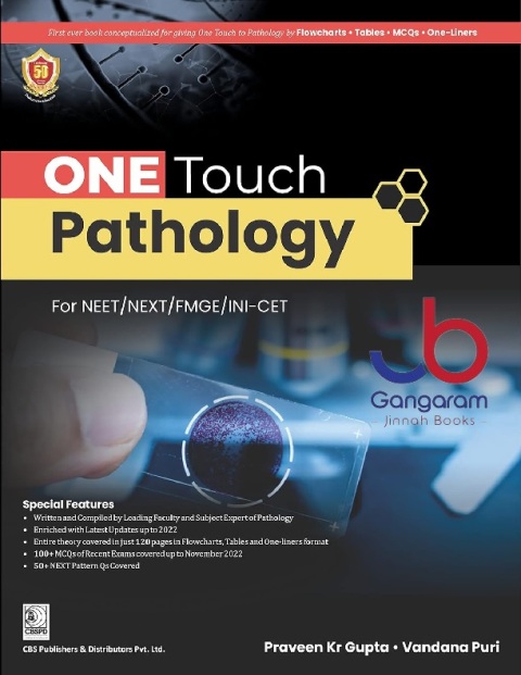 ONE Touch Pathology For NEETNEXTFMGEINI-CET (PB - 2023)