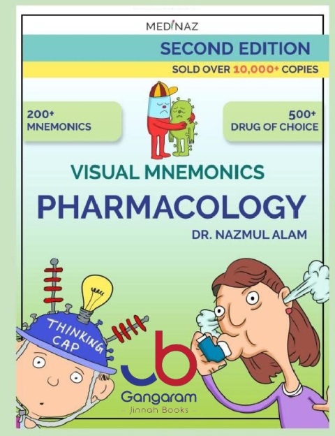 VISUAL MNEMONICS PHARMACOLOGY 2nd EDITION (Medical mnemonic, Band 2)