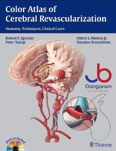 Color Atlas of Cerebral Revascularization Anatomy, Techniques, Clinical Cases