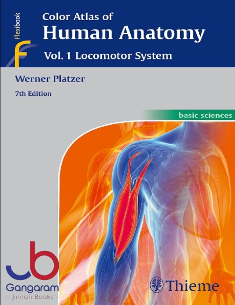Color Atlas of Human Anatomy Vol 1. Locomotor System (Color Atlas of Human Anatomy, 1)