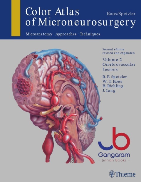 Color Atlas of Microneurosurgery 2nd Edition